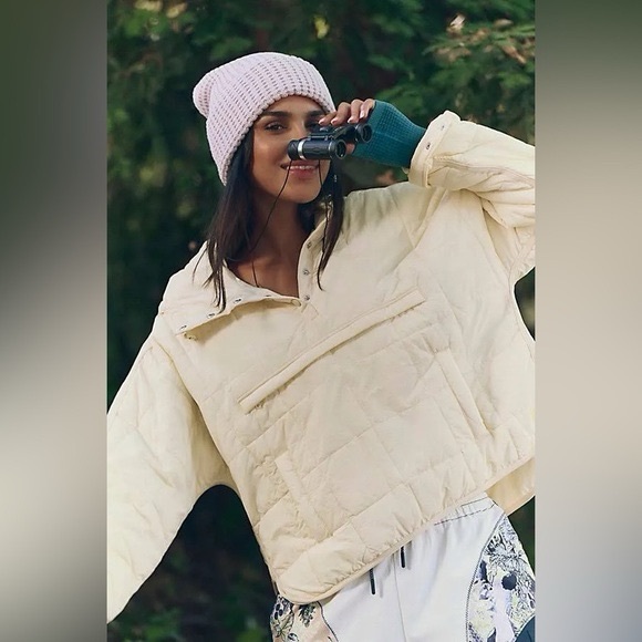 NWT! FP Free People Movement Pippa Packable Pullover Puffer Sz Small - Picture 3 of 4